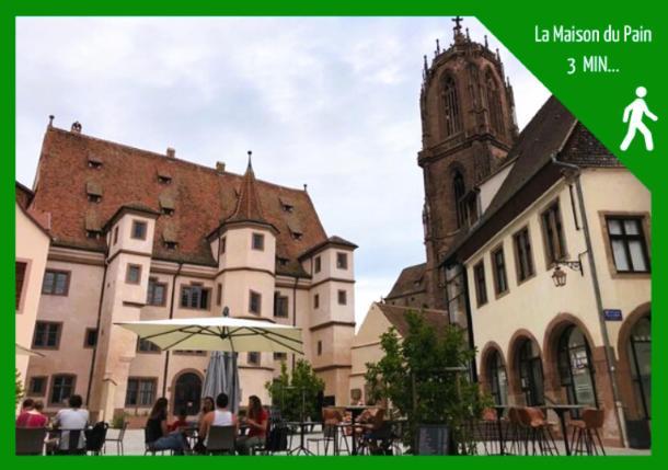 Apartamento Aux Plaisirs D'Alsace Centre Historique Sélestat Exterior foto