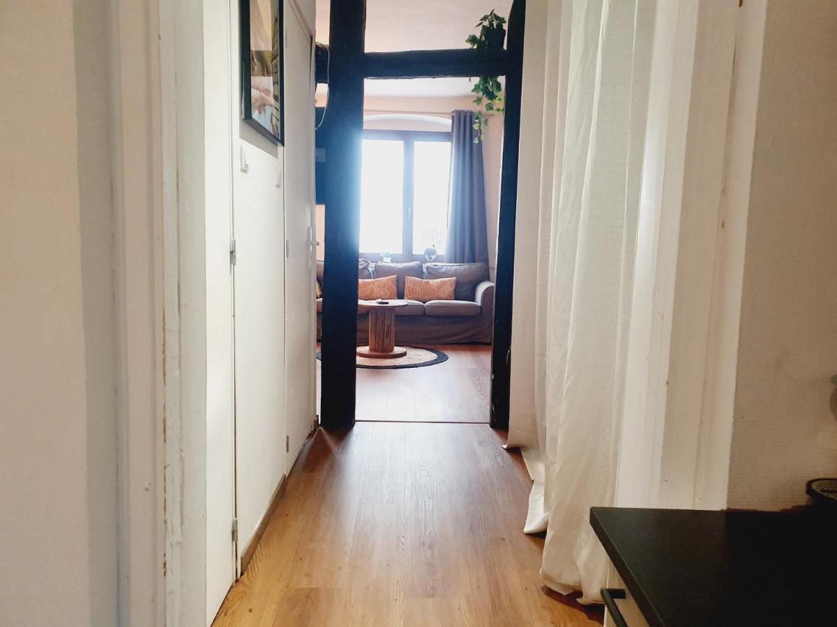 Apartamento Aux Plaisirs D'Alsace Centre Historique Sélestat Exterior foto