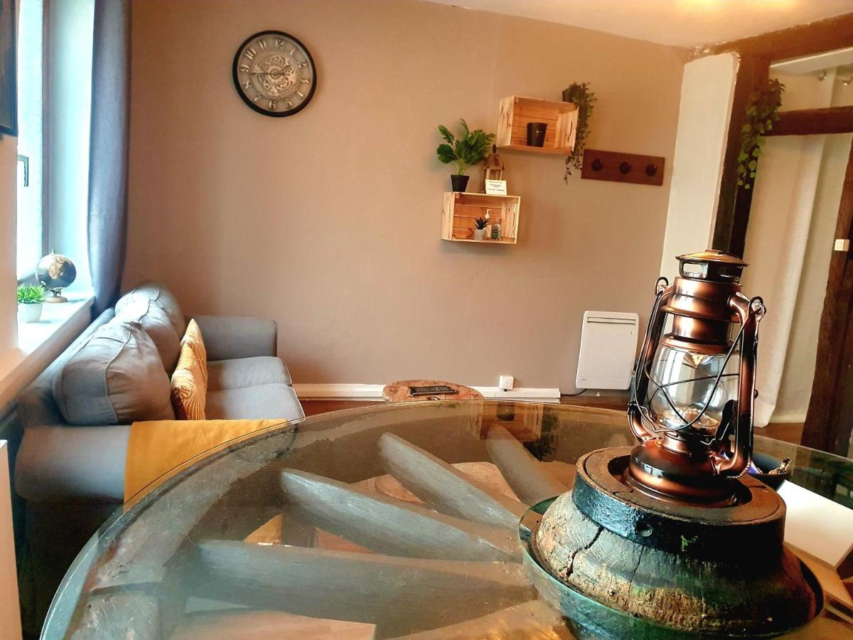 Apartamento Aux Plaisirs D'Alsace Centre Historique Sélestat Exterior foto